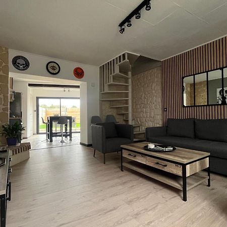 Gite Le Davidson, Maison Avec Jardin Ypreville-Biville 外观 照片
