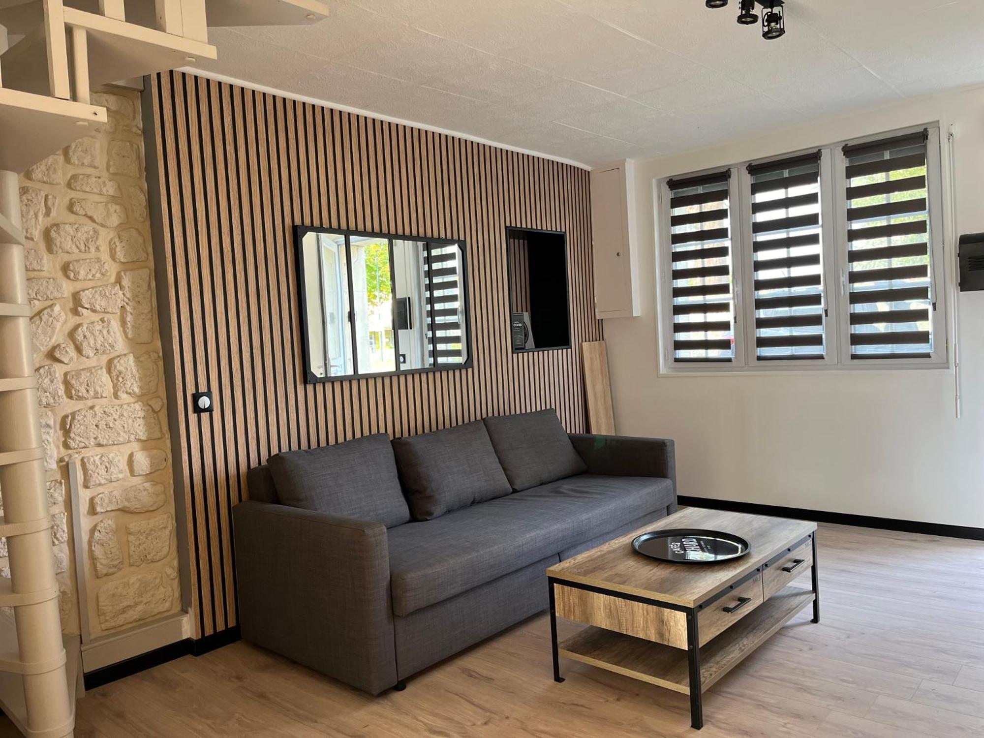 Gite Le Davidson, Maison Avec Jardin Ypreville-Biville 外观 照片