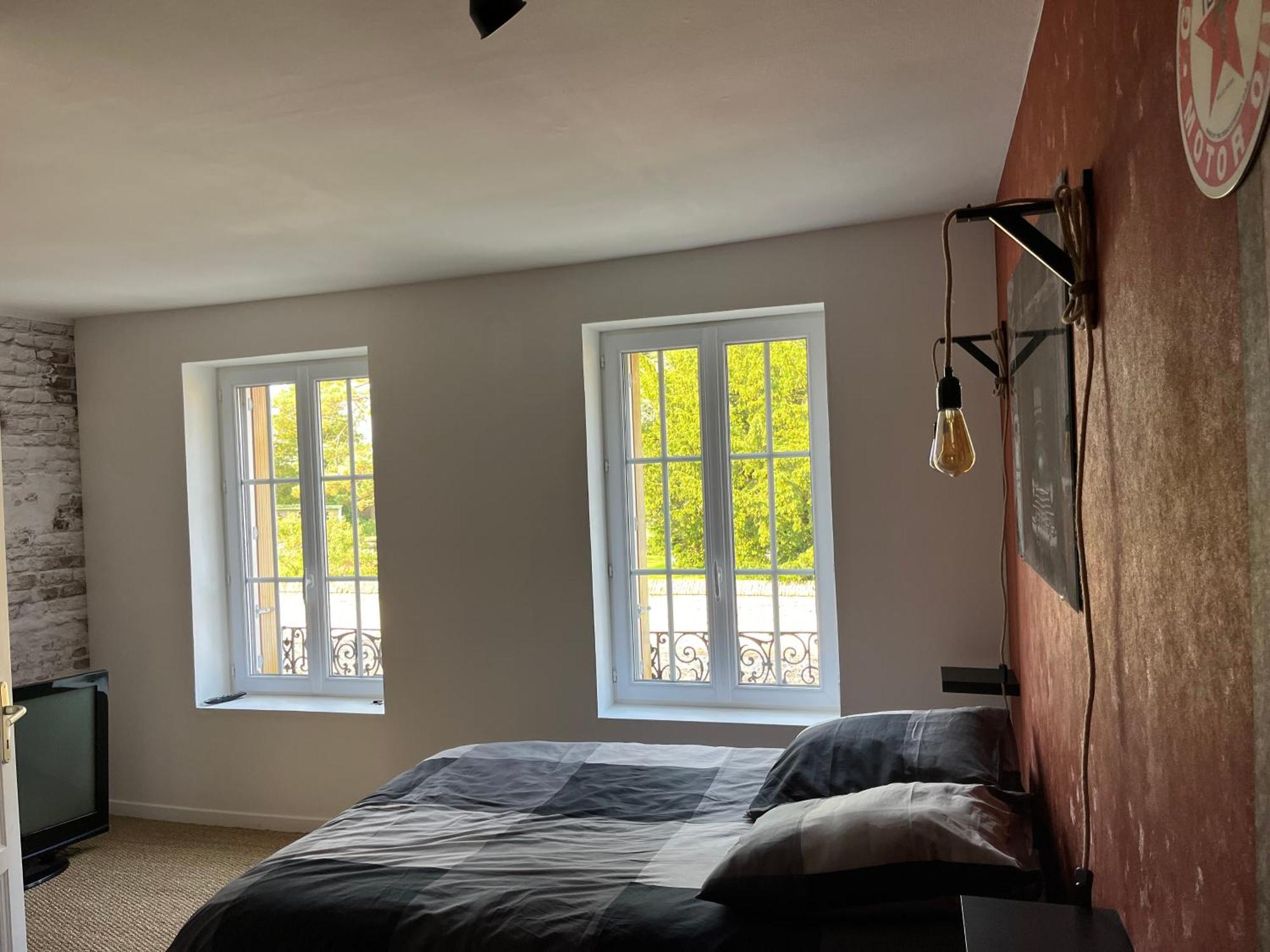 Gite Le Davidson, Maison Avec Jardin Ypreville-Biville 外观 照片
