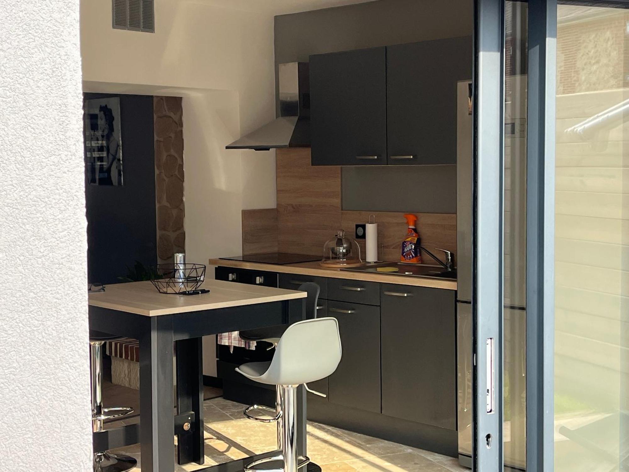 Gite Le Davidson, Maison Avec Jardin Ypreville-Biville 外观 照片