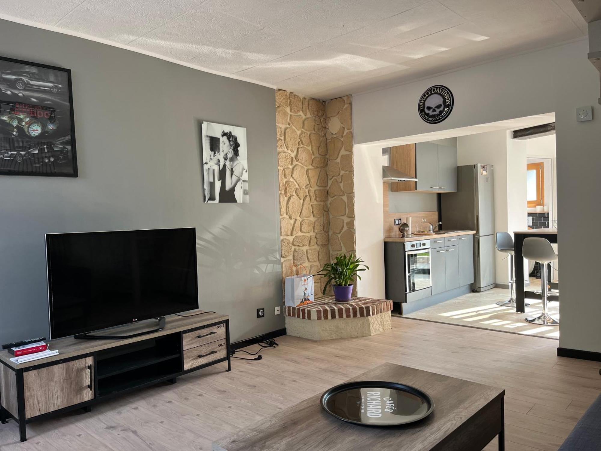 Gite Le Davidson, Maison Avec Jardin Ypreville-Biville 外观 照片