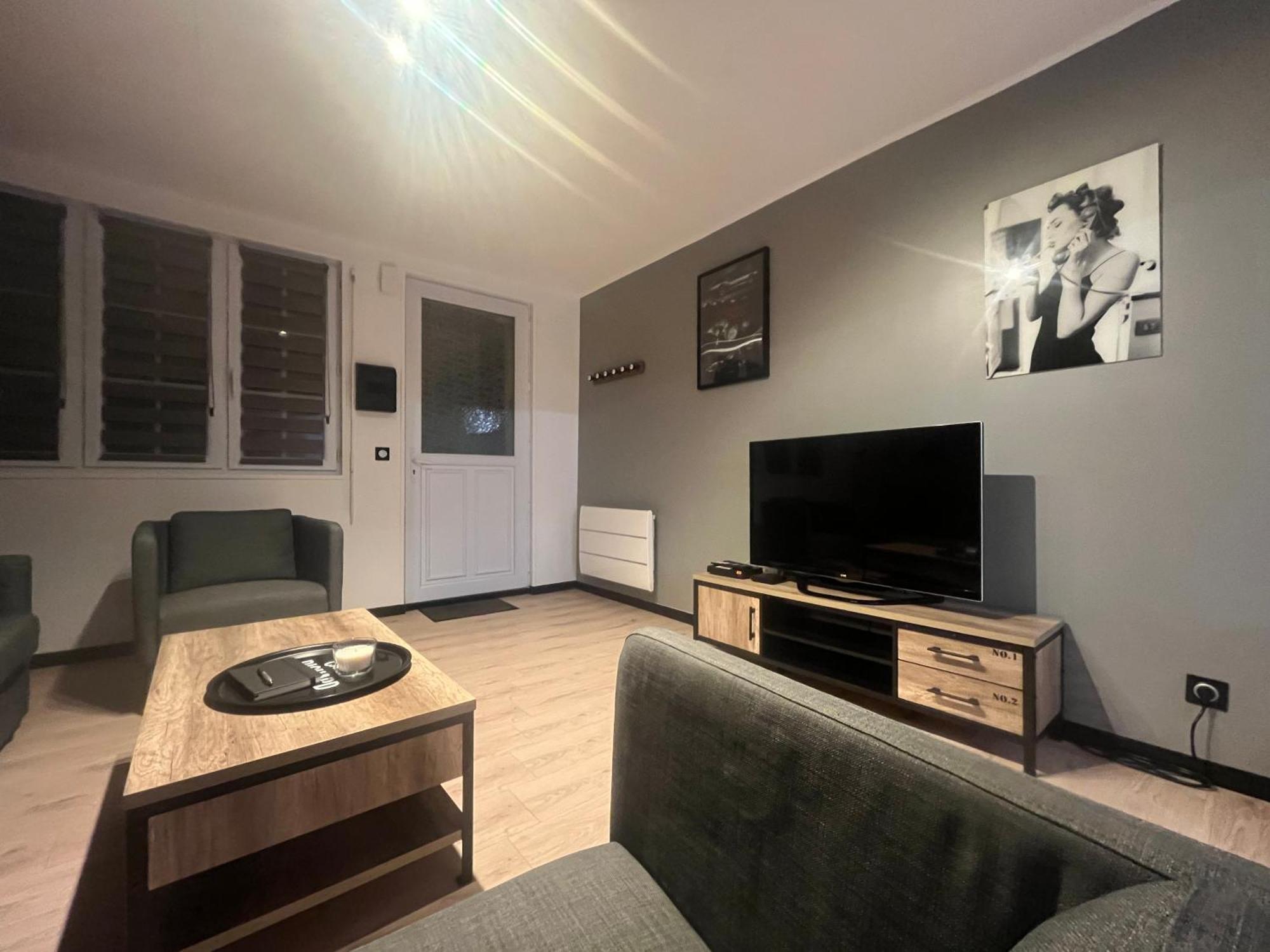 Gite Le Davidson, Maison Avec Jardin Ypreville-Biville 外观 照片